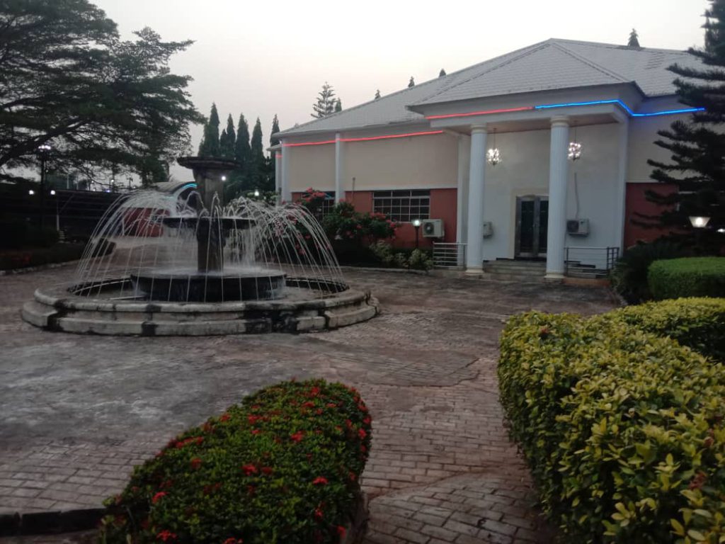 Event Centre -Front