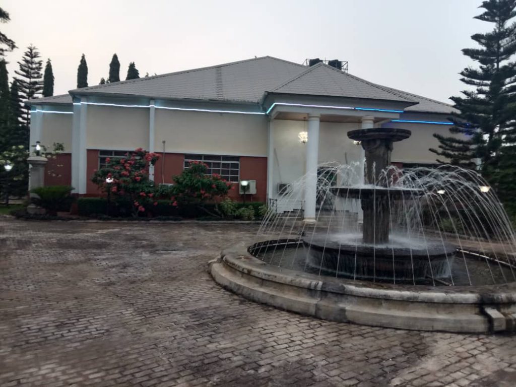Event Centre Front
