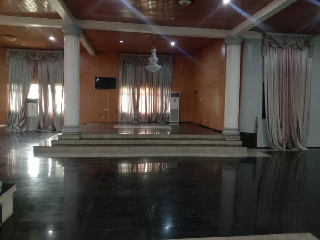 Fully Airconditioned Event Centre
