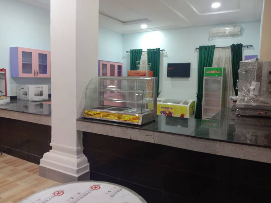 Fully Airconditioned Event Centre (2)