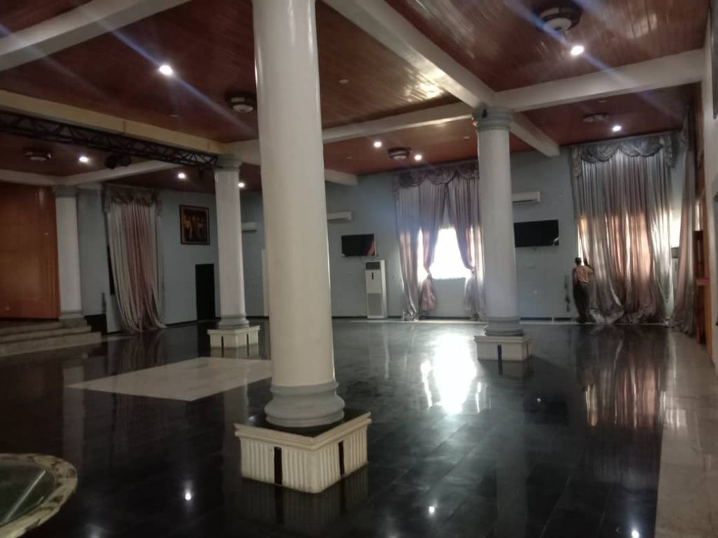 Fully Airconditioned Event Centre (5)